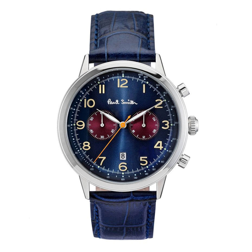 PAUL SMITH P10012 Precision Chronograph Blue Dial Men's Watch