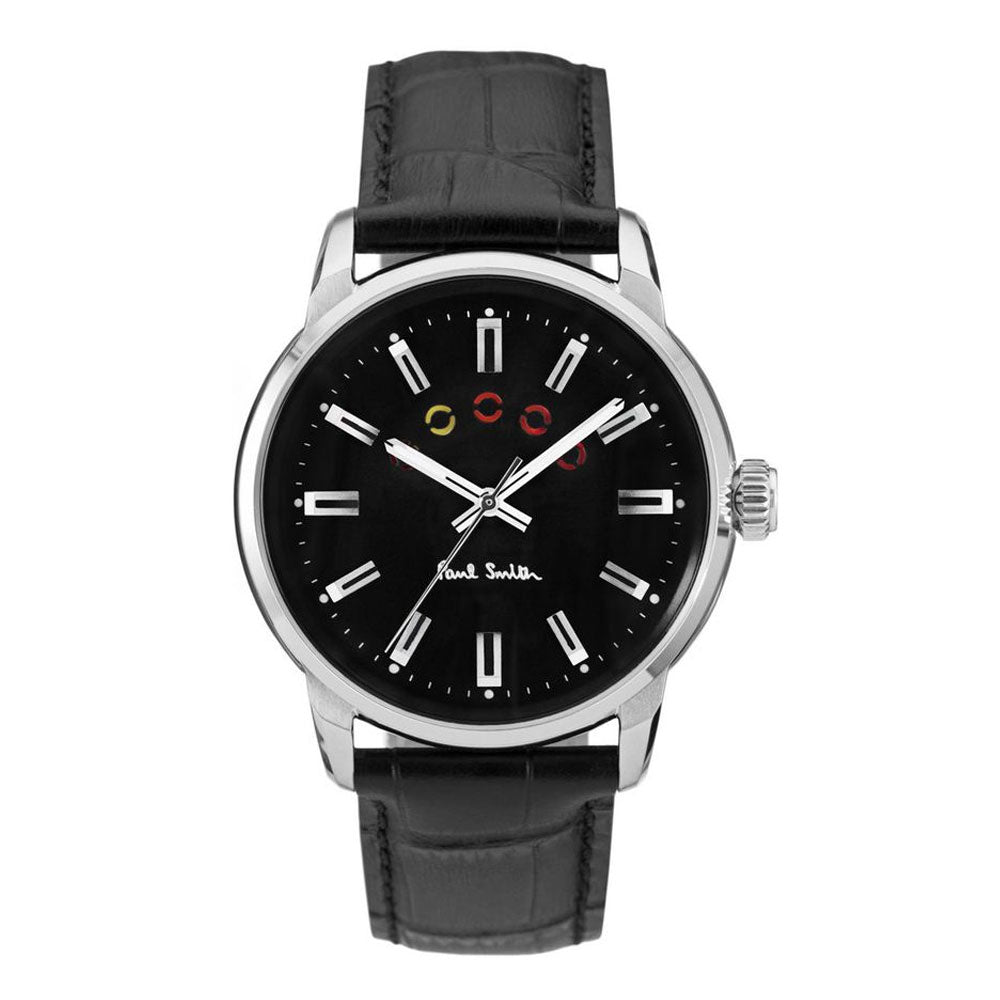 PAUL SMITH P10021 Analogue Analog Black Dial Men's Watch