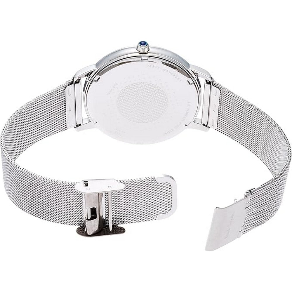 PAUL SMITH P10054 Analogue Silver Dial Men's Mesh Bracelet Watch