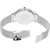 PAUL SMITH P10054 Analogue Silver Dial Men's Mesh Bracelet Watch Paulsmith