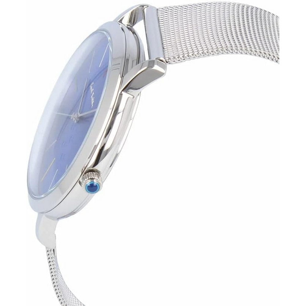 PAUL SMITH P10058 Analogue Blue Dial Men's Mesh Bracelet Watch