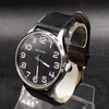 PAUL SMITH P10061 Analogue Black Dial and Black Leather Strap Men's Watch