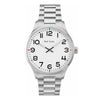 PAUL SMITH P10063 White Dial Analogue Display and Silver Stainless Steel Men's Bracelet Watch Paulsmith