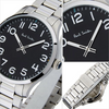PAUL SMITH P10064 Black Dial Stainless Steel Men's Bracelet Watch