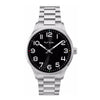 PAUL SMITH P10064 Black Dial Stainless Steel Men's Bracelet Watch Paulsmith