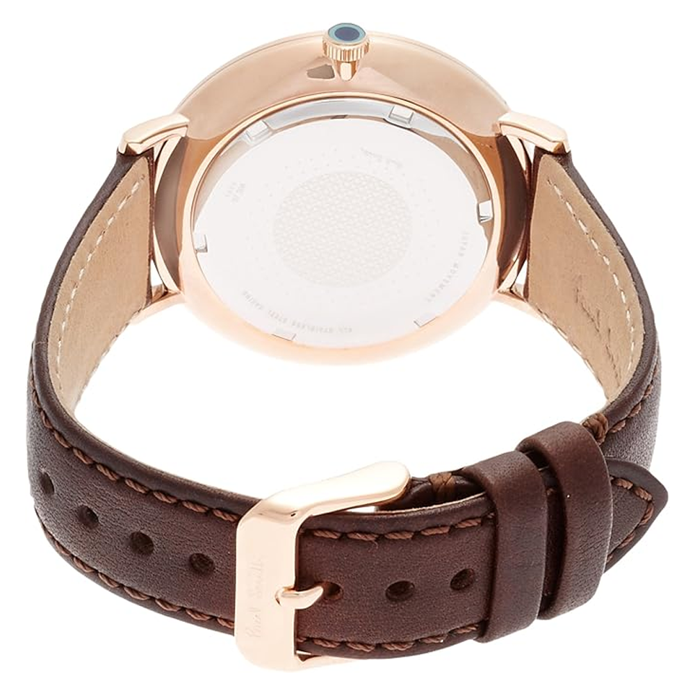 PAUL SMITH P10082 White Dial Track Men's Watch Paulsmith