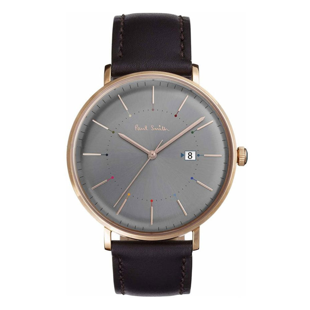 PAUL SMITH P10083 Gray Dial Track Men's Watch