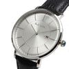 PAUL SMITH P10084 White Dial Black Leather Strap Men's Watch Paulsmith