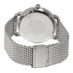 PAUL SMITH P10111 Multi functional Silver Men's Mesh Watch