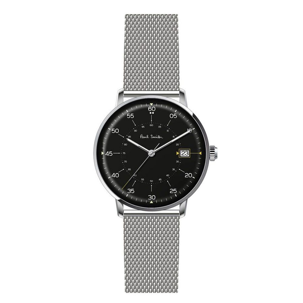 PAUL SMITH P10131 Gauge Unisex Mesh Bracelet Watch