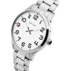 PAUL SMITH P10063 White Dial Analogue Silver Stainless Steel Men's Watch