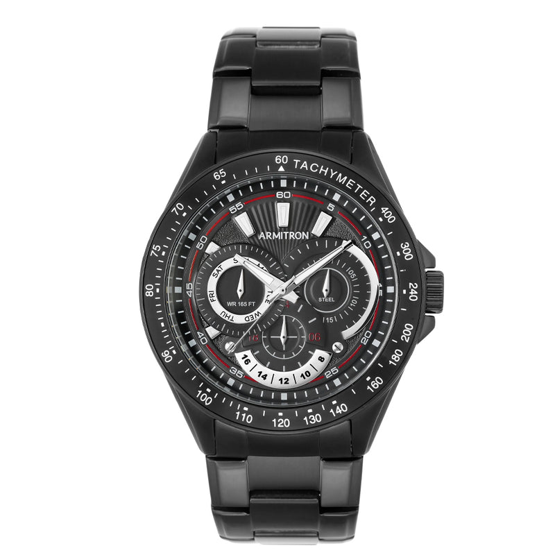 Armitron 20/5197BKTI Multi-Function Black Men's Watch