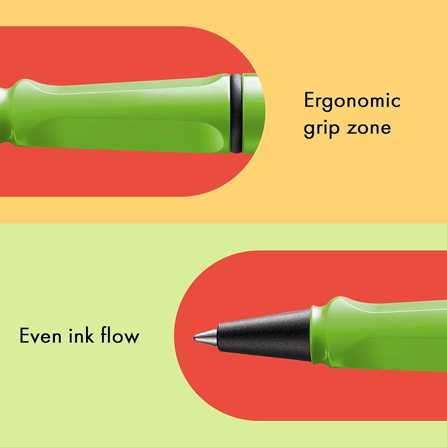 Rollerball Pen LAMY safari green Lamy