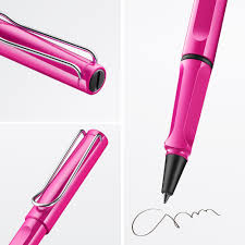 Rollerball Pen LAMY safari pink Lamy