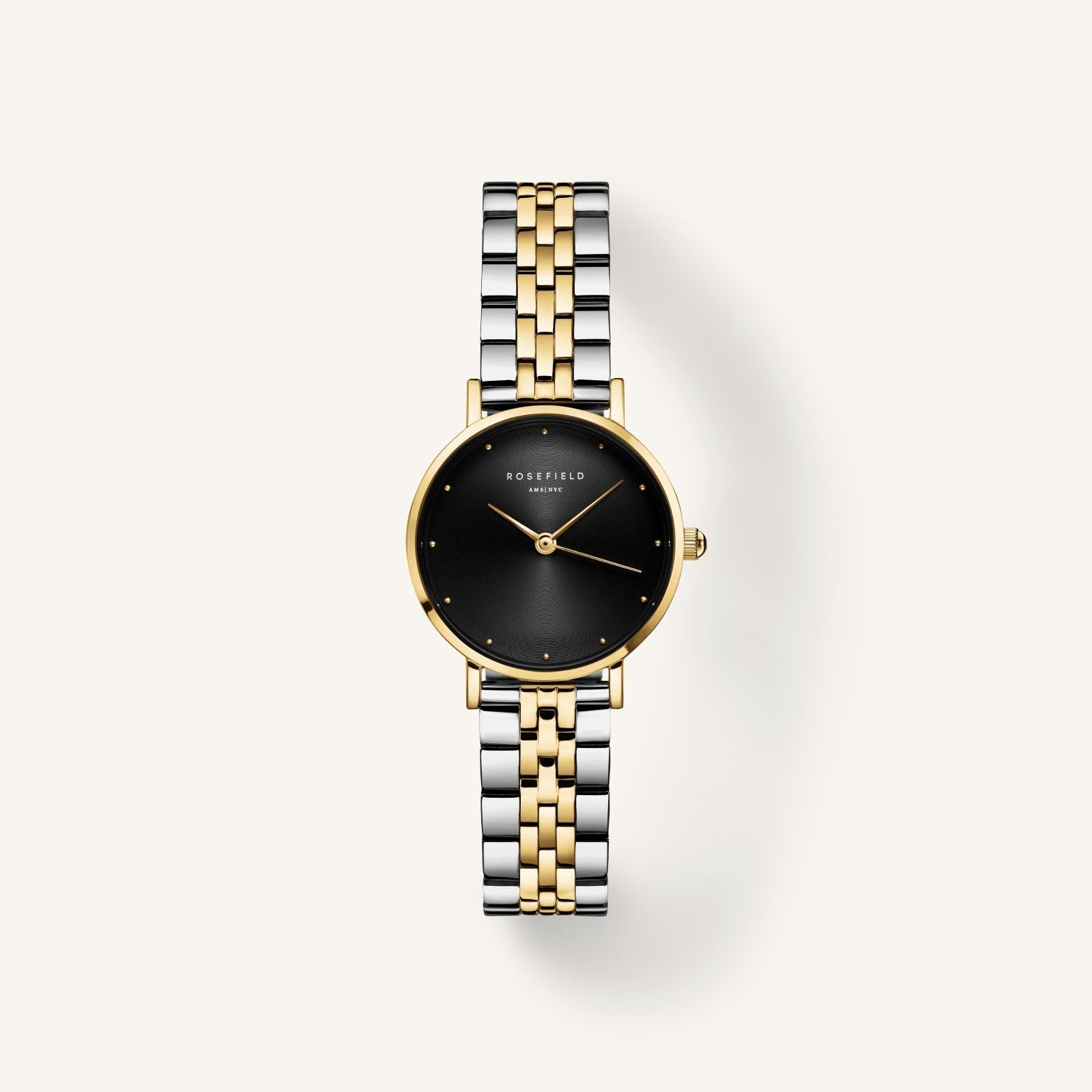 Rosefield SEBDSG-SE04 Small Edit Black Duotone Women's Watch
