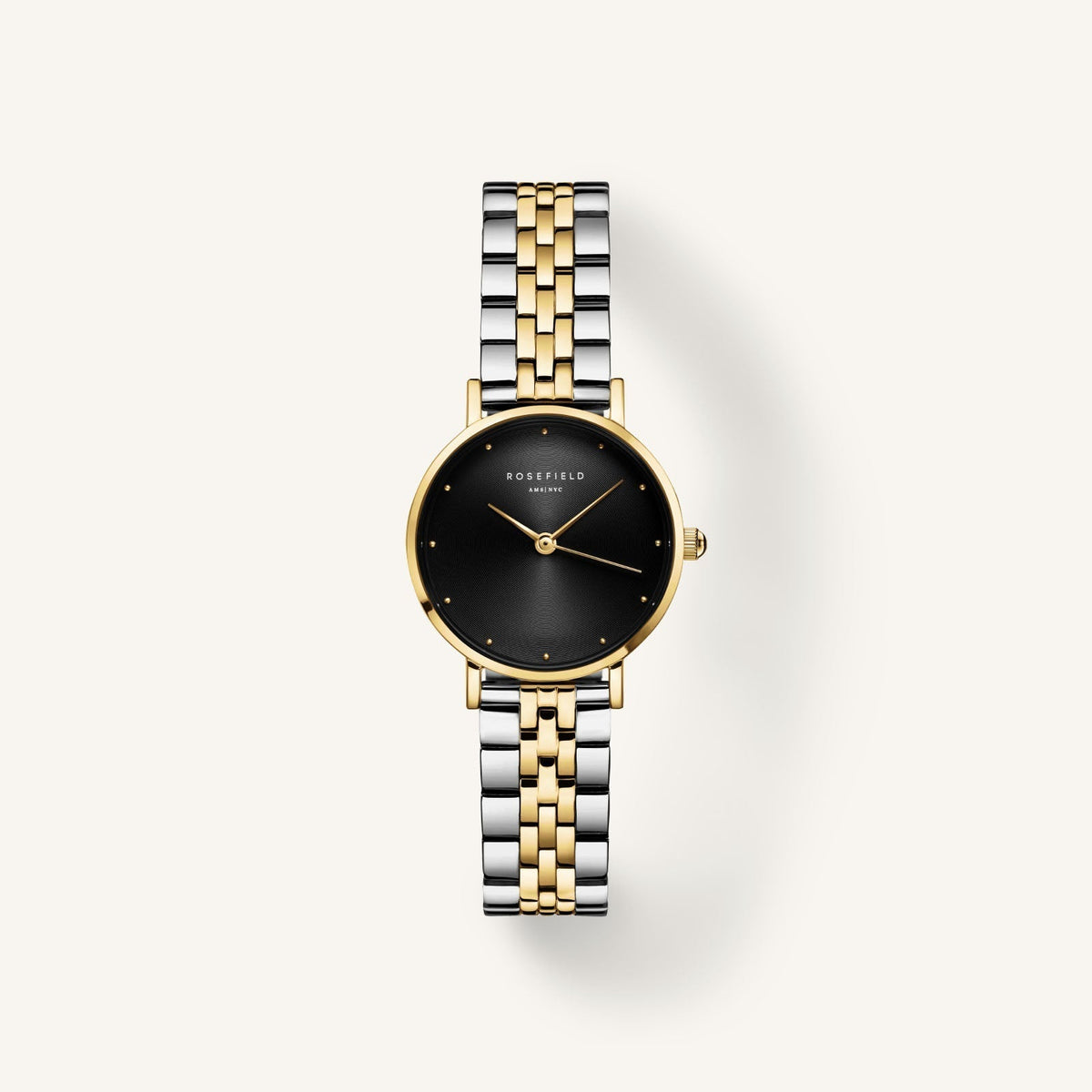 Rosefield SEBDSG-SE04 Small Edit Black Duotone Women's Watch