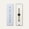 Rosefield SEBDSG-SE04 Small Edit Black Duotone Women's Watch