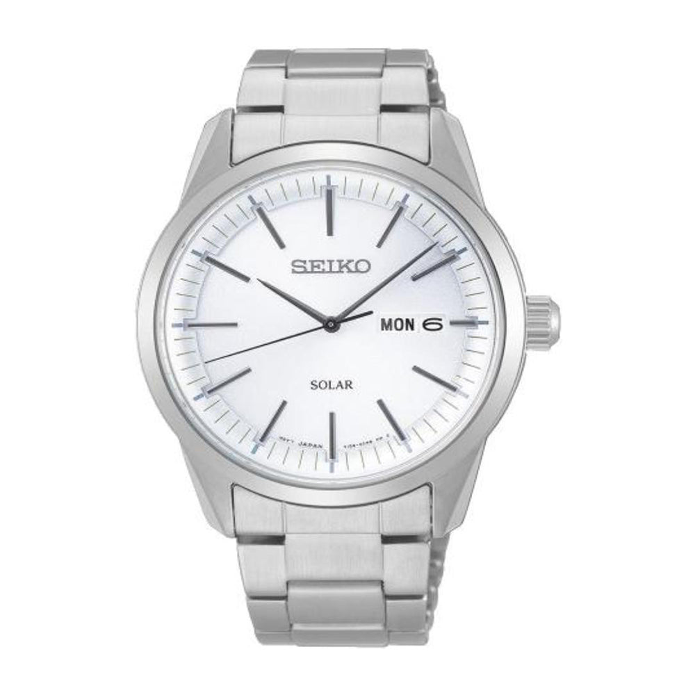 seiko SNE523P1 MEN'S CONCEPTUAL SERIES FORMAL SOLAR QUARTZ WATCH