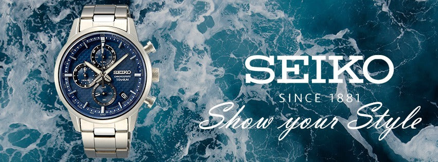 Seiko watches & accessories at OWS