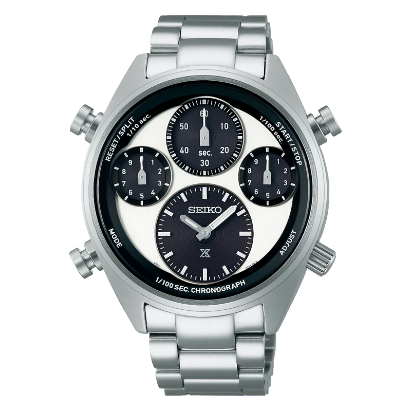Seiko Prospex SFJ001P1 Solar Speed timer  Chronograph Men’s Watch