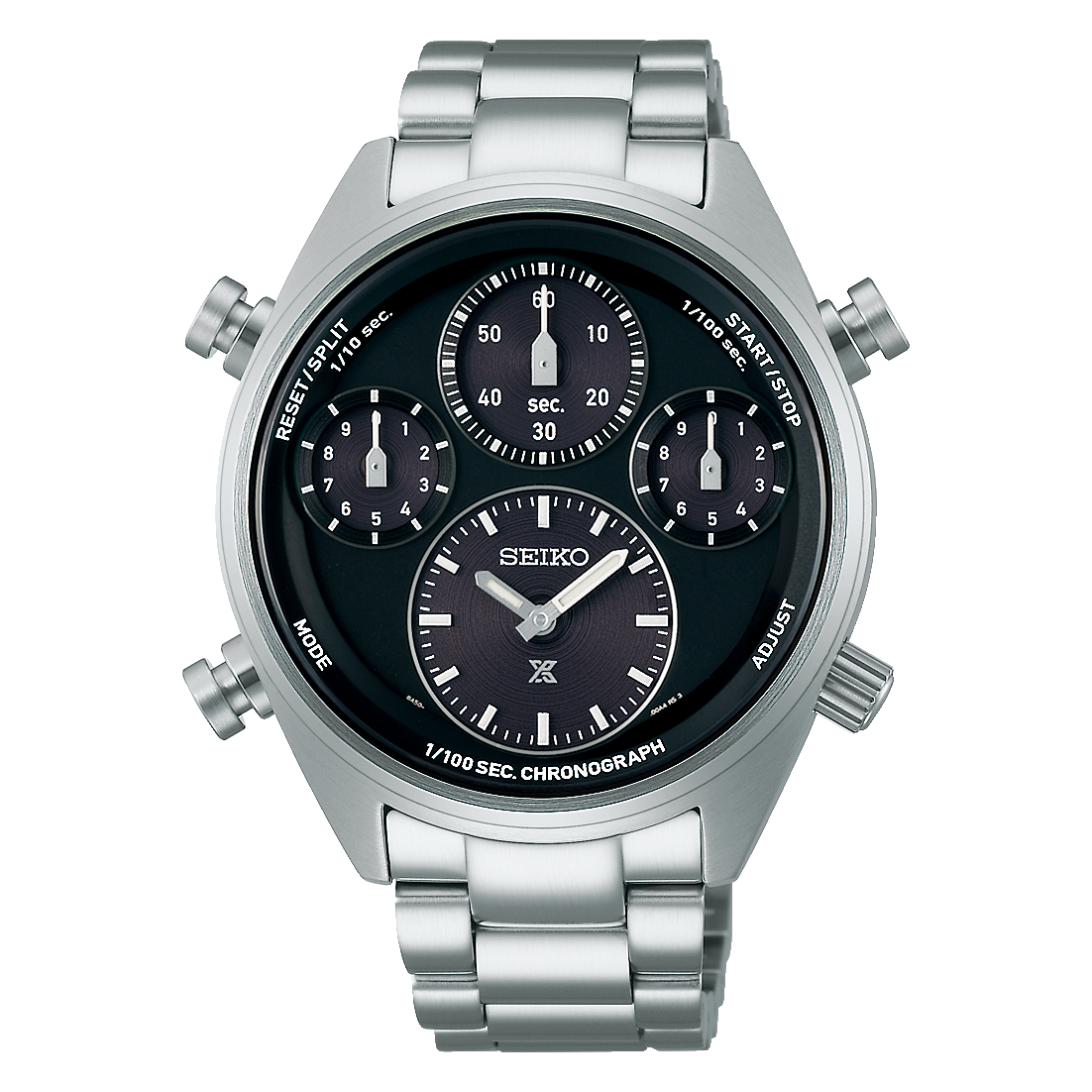 Seiko Prospex SFJ003P1 Solar Speed Timer Chronograph Men’s Watch