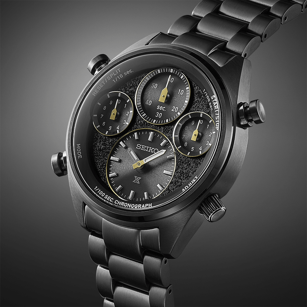 Seiko Prospex SFJ007P1 World Athletics Limited Edition Speedtimer Watch seiko