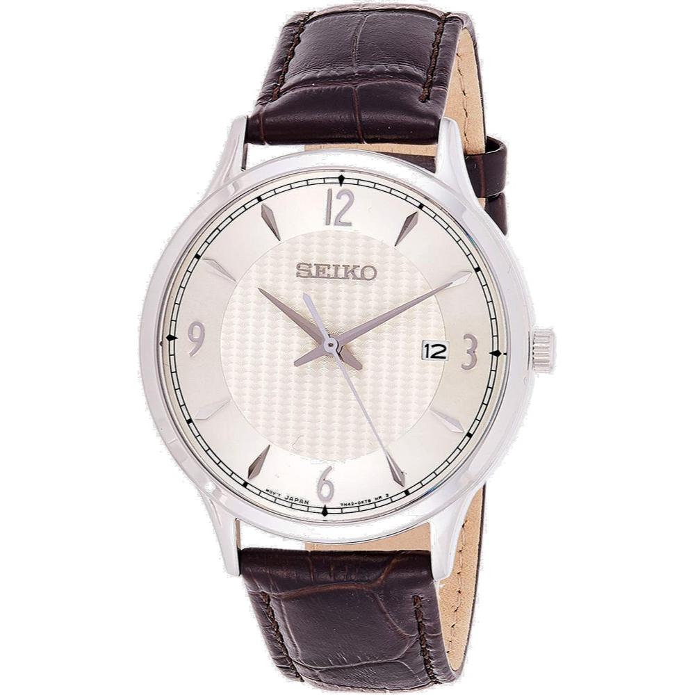 seiko SGEH83P1 Classic Analog Men’s Watch