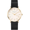 ROSEFIELD SHBWG-H38 Premium Gloss Black Gold Women's Watch Rose Field