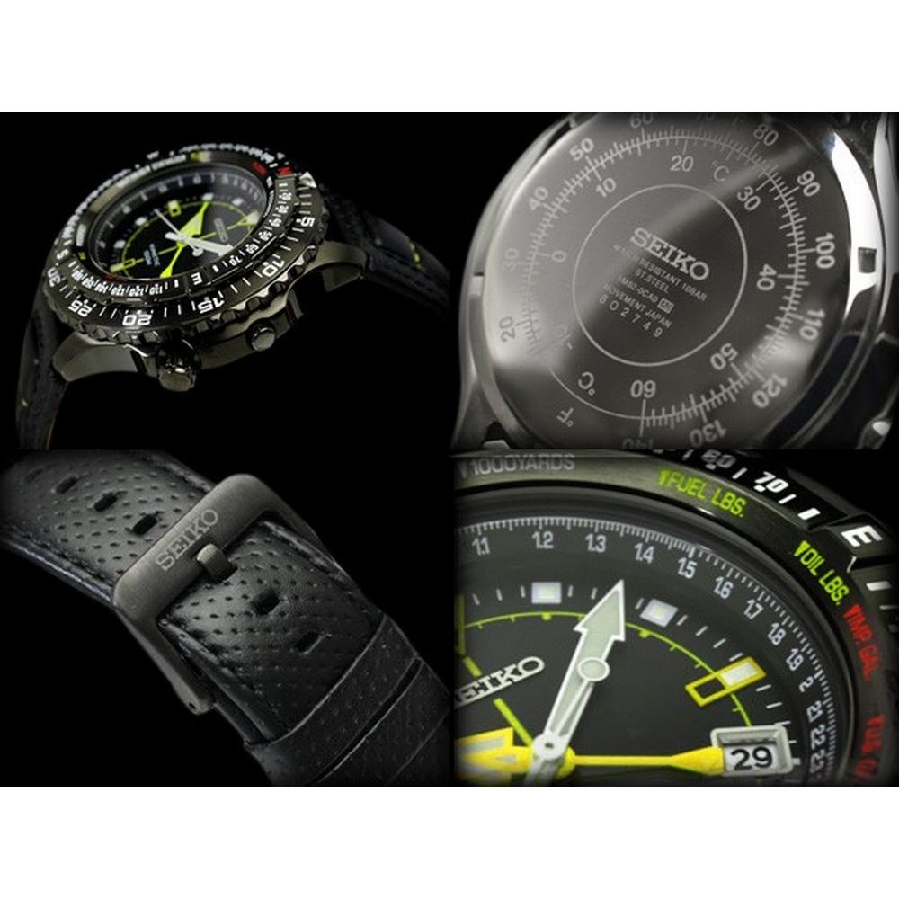 seiko SKA425P1 Pilot Kinetic Flightmaster