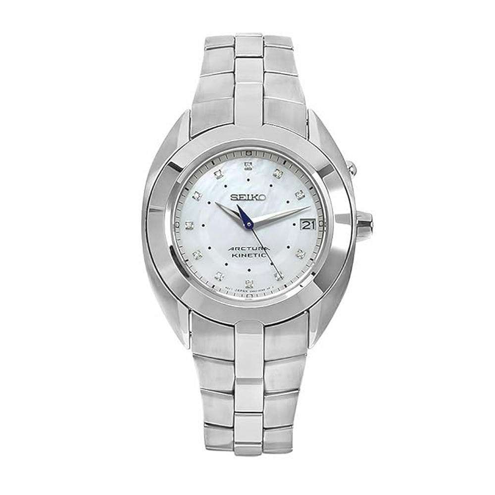 Seiko SKA899P1 Stainless Steel Silver Dial Analog Quartz watch