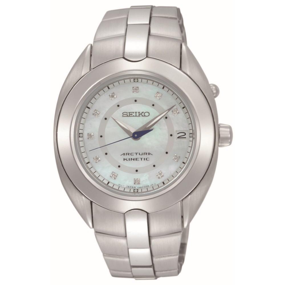 Seiko SKA899P1 Stainless Steel Silver Dial Analog Quartz Women's watch seiko