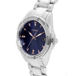 Seiko SKK889P1 Blue Dial Analog Quartz Women's Watch