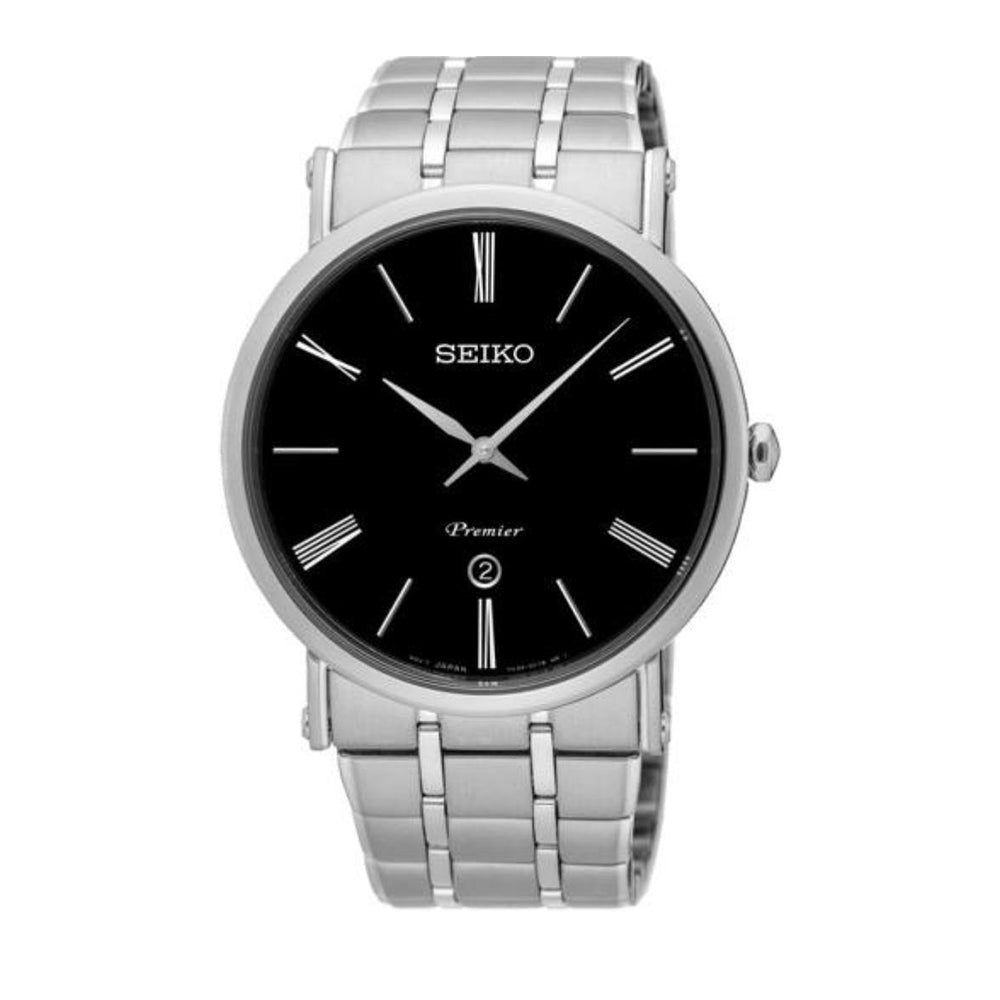 seiko SKP393P1 Premier Quartz Men's Watch