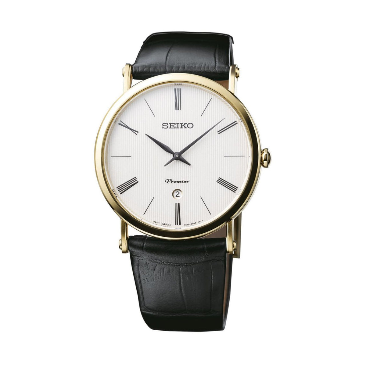 seiko SKP396P1 Premier Men's Watch seiko