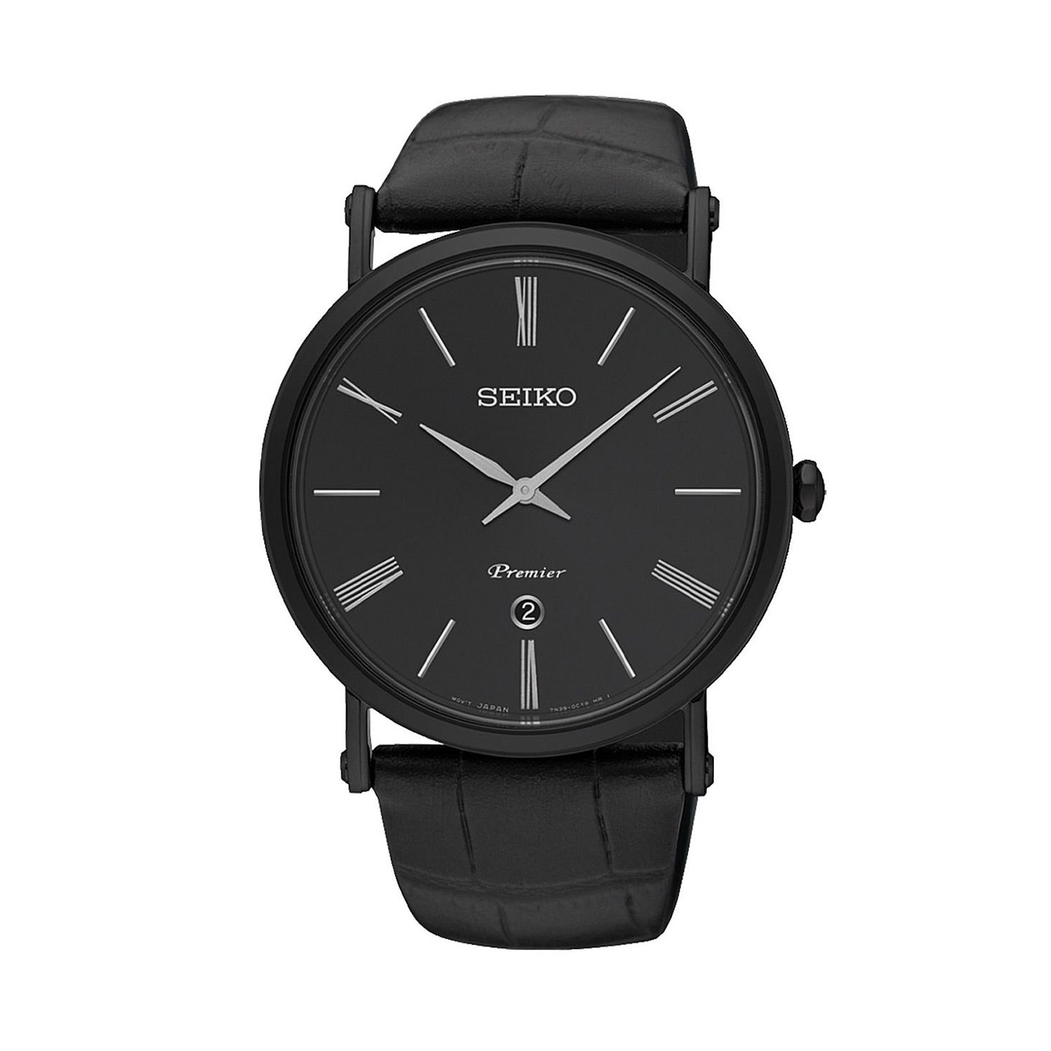 Seiko SKP401P1 Premier Men's Watch seiko