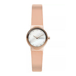 SKAGEN SKW1113  Freja Two Hand Pink Leather Women's Watch Skagen