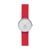 SKAGEN SKW1120 Aaren Kulor Three Hand Multi Silicone Men's Watch Strap Set Skagen