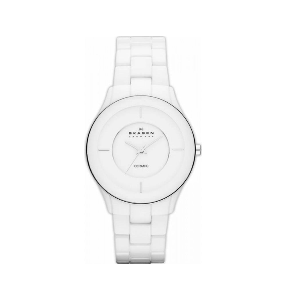 SKAGEN SKW2066 Amalie Analogue White Dial Women's Watch Skagen