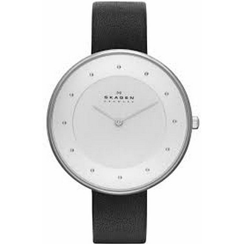 Skagen SKW2232 Women's White Dial Rose Gold Mesh Watch