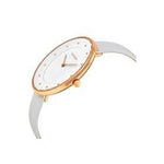 SKAGEN SKW2291 Gitte White Dial White Leather Women's Watch
