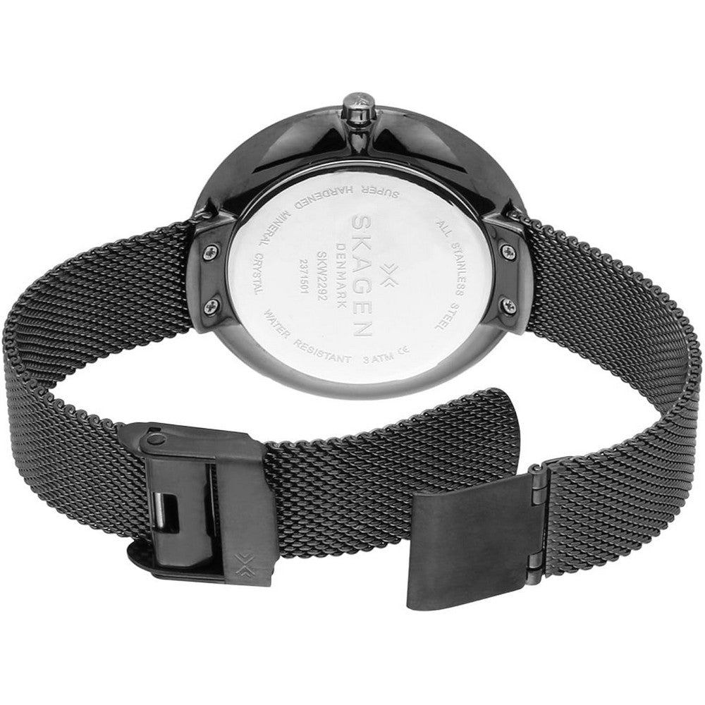 SKAGEN SKW2292 Gitte Blue Dial Stainless Steel Women's Watch Skagen