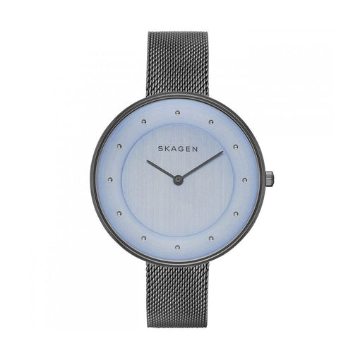 SKAGEN SKW2292 Gitte Blue Dial Stainless Steel Women's Watch Skagen