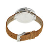 SKAGEN SKW2327 Gitte Light Green Dial Light Brown Leather Strap Women's Watch