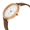 SKAGEN SKW2356 Hagen White Dial Brown Leather Women's Watch