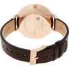 SKAGEN SKW2356 Hagen White Dial Brown Leather Women's Watch