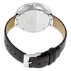 SKAGEN SKW2372 Gitte Moon Phase Black Dial Black Leather Women's Watch