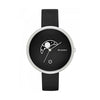 SKAGEN SKW2372 Gitte Moon Phase Black Dial Black Leather Women's Watch Skagen