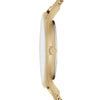 SKAGEN SKW2373 Gitte Moonphase Gold Dial Gold tone Mesh Women's Watch