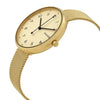 SKAGEN SKW2625 Signatur Gold Tone Steel Women's Mesh Watch