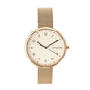 SKAGEN SKW2625 Signatur Gold Tone Steel Women's Mesh Watch Skagen